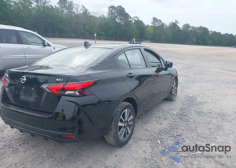 2021 Nissan Versa Sv Xtronic Cvt z USA, uszkodzony, nr VIN 3N1CN8EV3ML891172